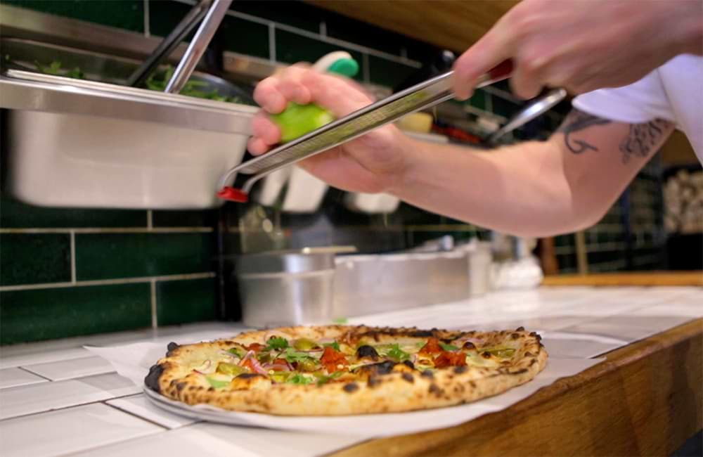 Galway Student Accommodation Apartments Dough Bros pizza food in Galway city