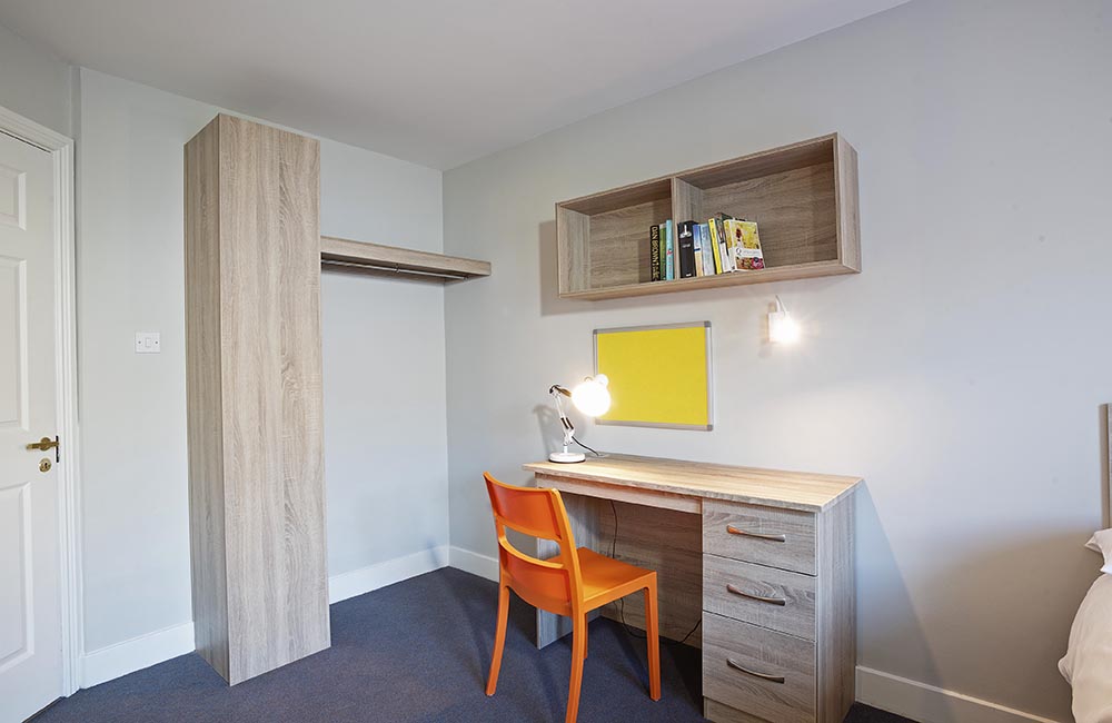 Radical Student Accommodation Galway newly refurbished Apartments Classic Double Room