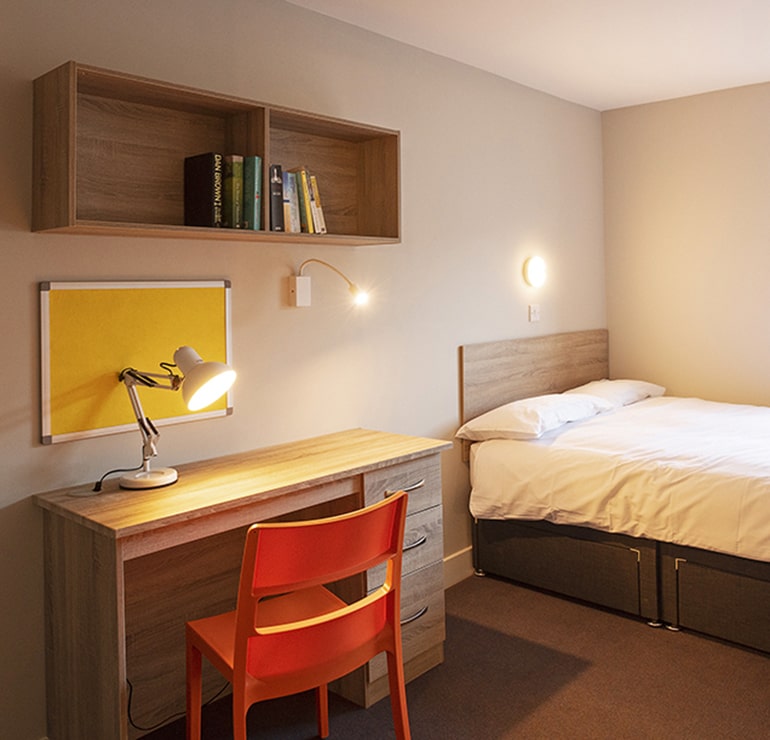 Galway Student Accommodation Apartments Bedroom Radical Edward Square