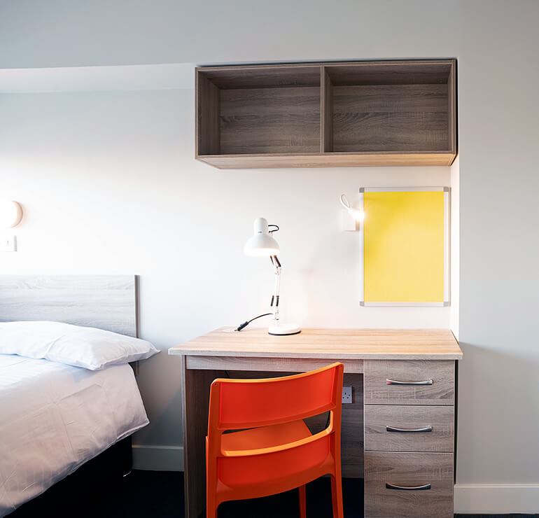 Galway Student Accommodation Twin Room Radical Edward Square